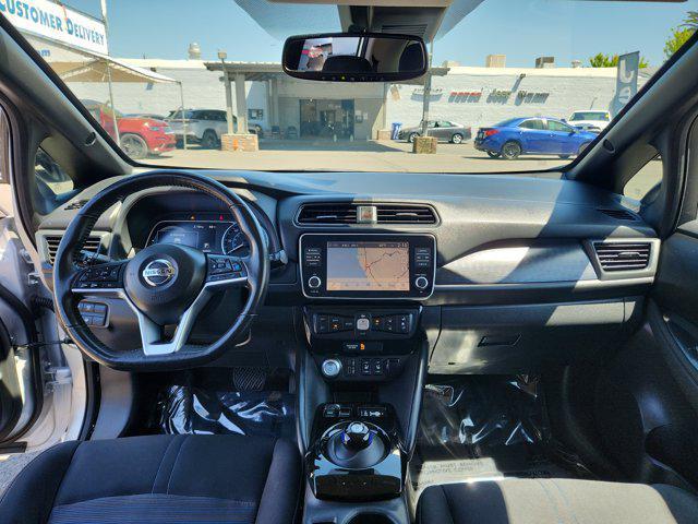 used 2020 Nissan Leaf car, priced at $14,455