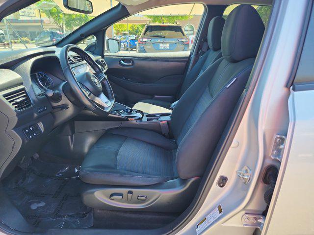 used 2020 Nissan Leaf car, priced at $14,455