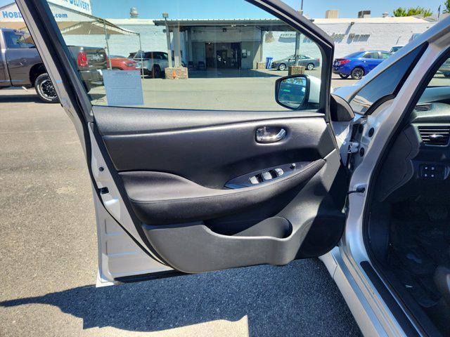 used 2020 Nissan Leaf car, priced at $14,455