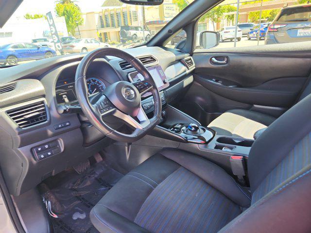 used 2020 Nissan Leaf car, priced at $14,455