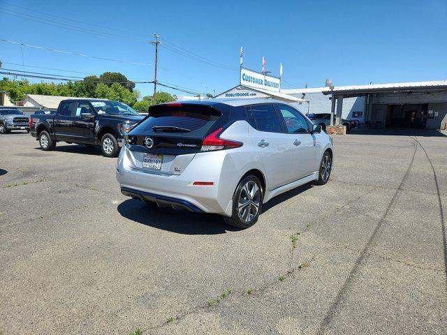 used 2020 Nissan Leaf car, priced at $14,455
