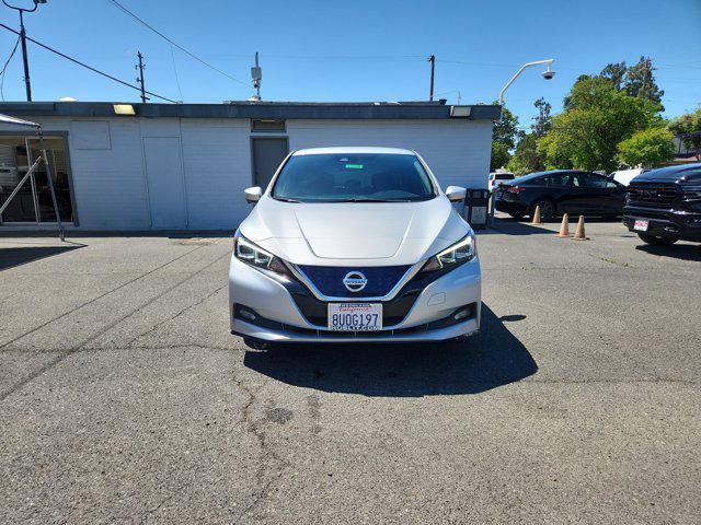 used 2020 Nissan Leaf car, priced at $14,455