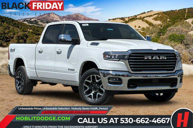 new 2025 Ram 1500 car, priced at $54,665