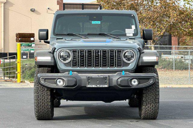 new 2024 Jeep Wrangler 4xe car, priced at $56,420