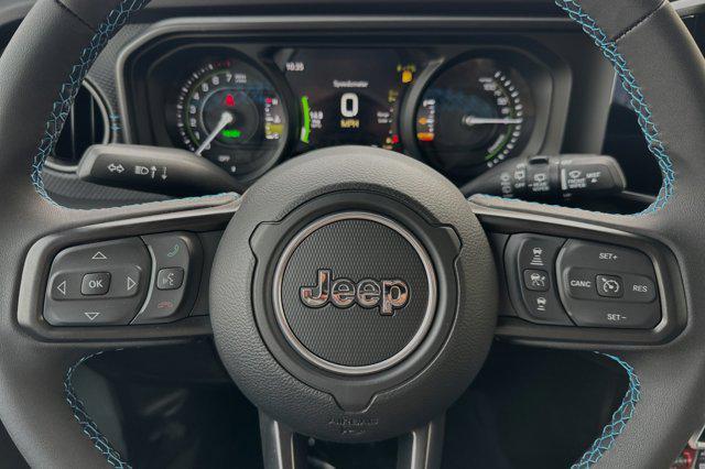 new 2024 Jeep Wrangler 4xe car, priced at $56,420