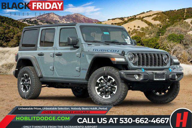 new 2024 Jeep Wrangler 4xe car, priced at $56,420