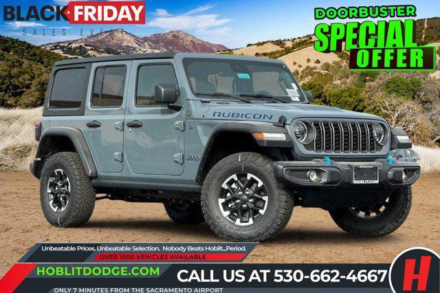 new 2024 Jeep Wrangler 4xe car, priced at $56,420