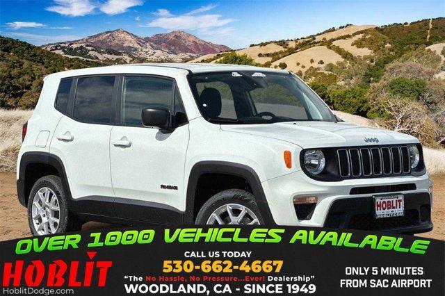 new 2023 Jeep Renegade car, priced at $23,152