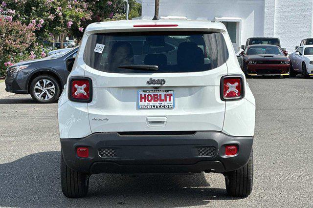 new 2023 Jeep Renegade car, priced at $22,400