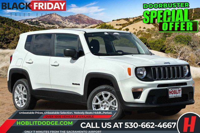 new 2023 Jeep Renegade car, priced at $22,400