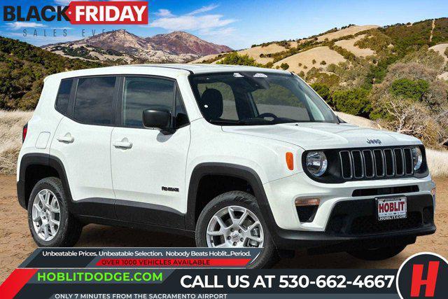 new 2023 Jeep Renegade car, priced at $22,400