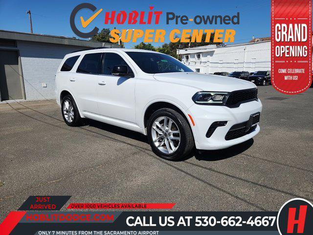 used 2023 Dodge Durango car, priced at $33,995