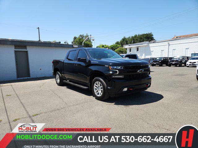 used 2022 Chevrolet Silverado 1500 car, priced at $37,945