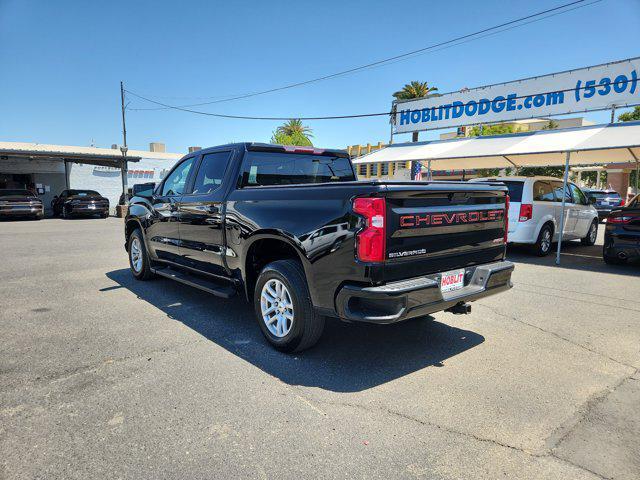 used 2022 Chevrolet Silverado 1500 car, priced at $37,945