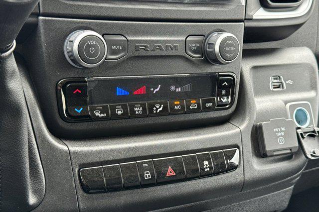 new 2026 Ram ProMaster 1500 car, priced at $46,710