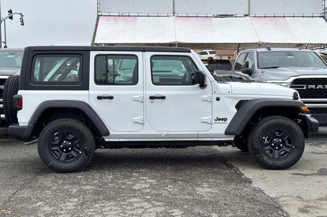 new 2025 Jeep Wrangler car, priced at $34,805