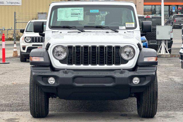 new 2025 Jeep Wrangler car, priced at $34,805