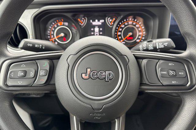 new 2025 Jeep Wrangler car, priced at $34,555