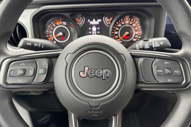 new 2025 Jeep Wrangler car, priced at $34,805