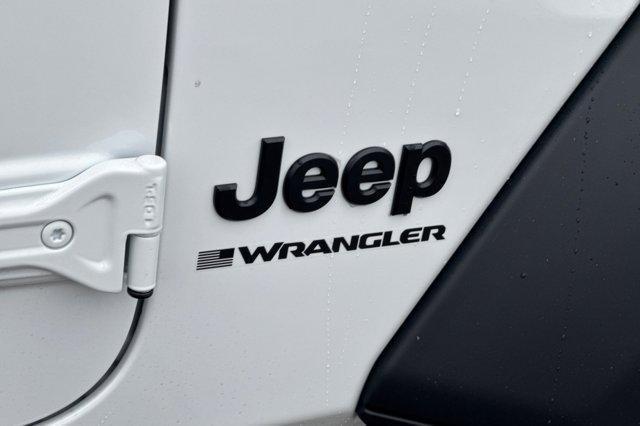 new 2025 Jeep Wrangler car, priced at $34,805