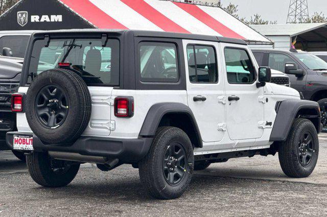 new 2025 Jeep Wrangler car, priced at $34,805