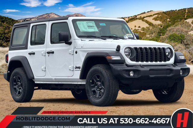 new 2025 Jeep Wrangler car, priced at $34,805