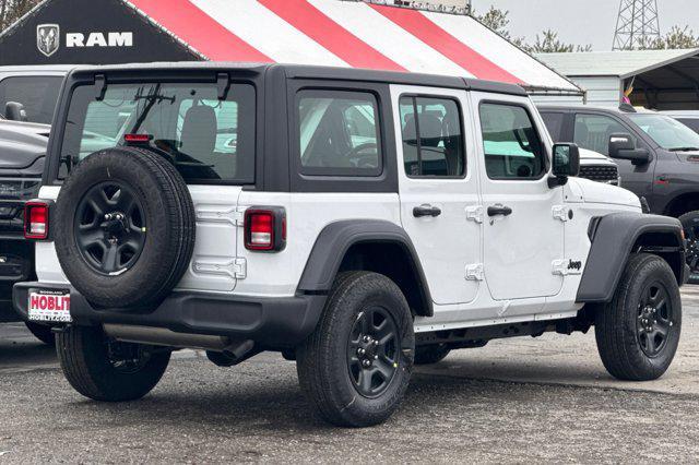 new 2025 Jeep Wrangler car, priced at $34,555