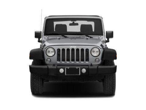 used 2015 Jeep Wrangler car, priced at $14,378