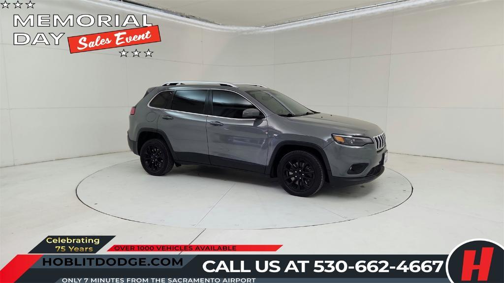 used 2020 Jeep Cherokee car, priced at $20,488