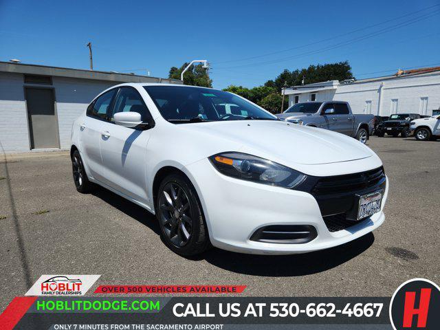 used 2016 Dodge Dart car, priced at $7,856