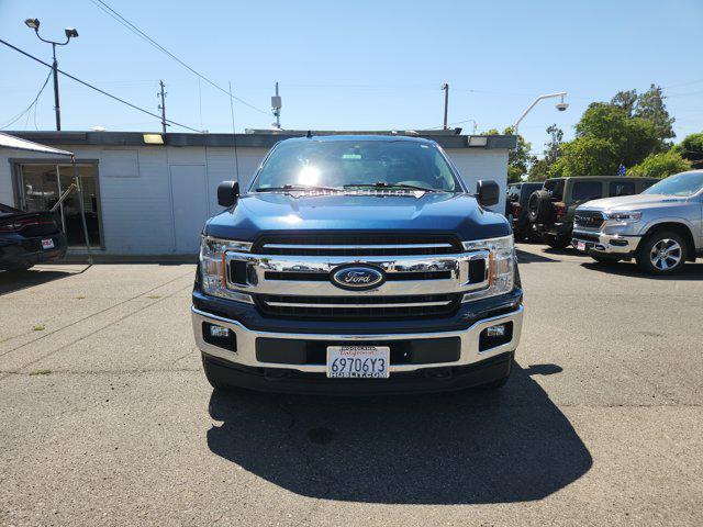 used 2020 Ford F-150 car, priced at $25,438