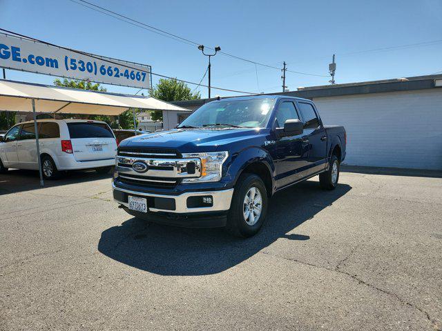 used 2020 Ford F-150 car, priced at $25,438