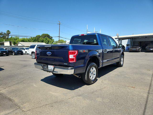 used 2020 Ford F-150 car, priced at $25,438
