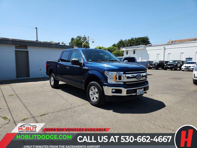 used 2020 Ford F-150 car, priced at $27,878