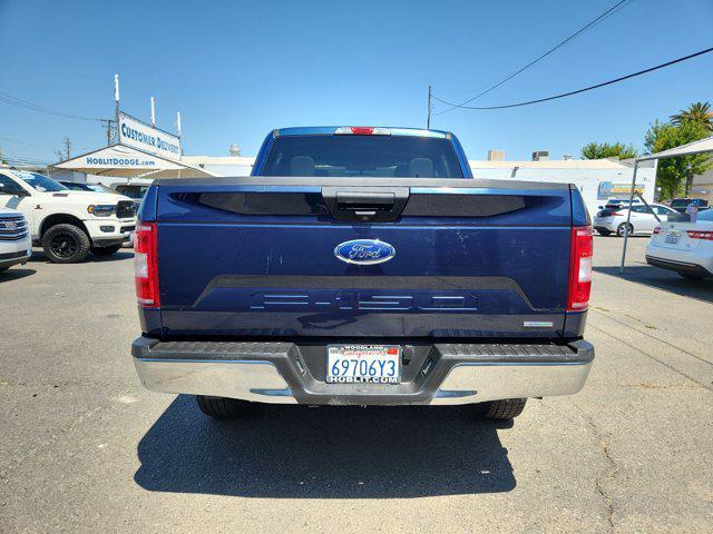 used 2020 Ford F-150 car, priced at $25,438