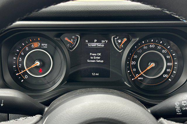 new 2025 Jeep Wrangler car, priced at $45,454