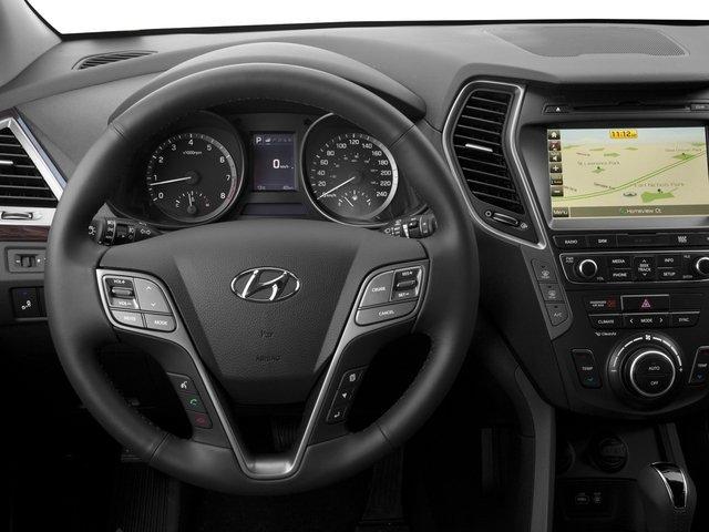 used 2017 Hyundai Santa Fe car, priced at $19,996