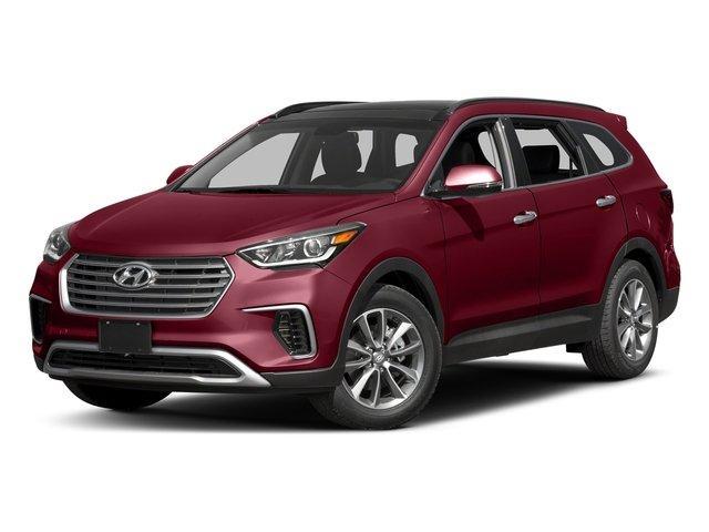 used 2017 Hyundai Santa Fe car, priced at $17,460