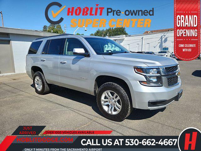 used 2017 Chevrolet Tahoe car, priced at $21,978