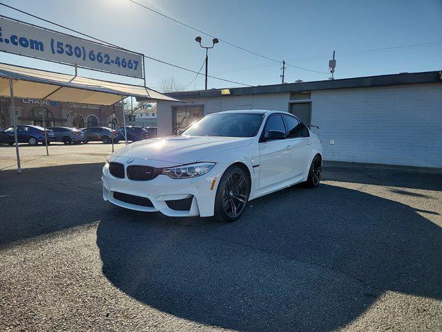 used 2017 BMW M3 car, priced at $54,996