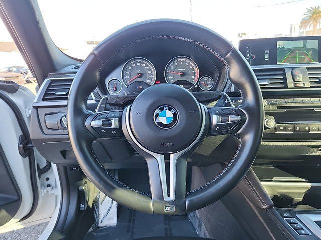 used 2017 BMW M3 car, priced at $54,996