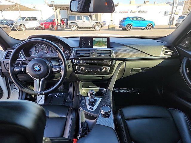 used 2017 BMW M3 car, priced at $54,996