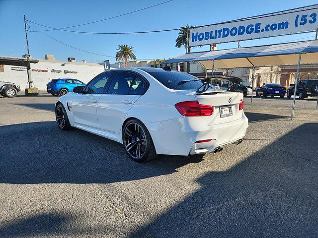 used 2017 BMW M3 car, priced at $54,996