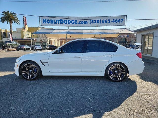 used 2017 BMW M3 car, priced at $54,996