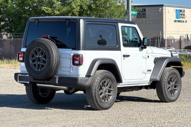 new 2025 Jeep Wrangler car, priced at $35,135