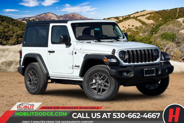 new 2025 Jeep Wrangler car, priced at $35,135