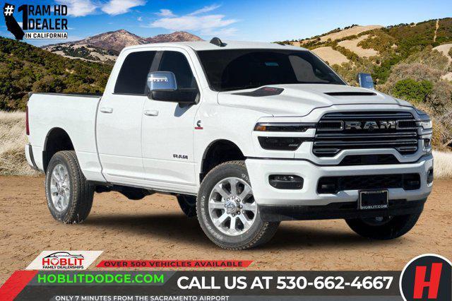 new 2025 Ram 2500 car, priced at $76,135