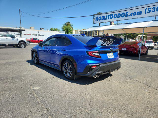 used 2024 Subaru WRX car, priced at $36,352