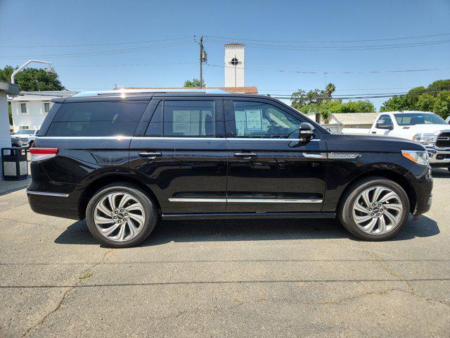 used 2023 Lincoln Navigator car, priced at $69,804