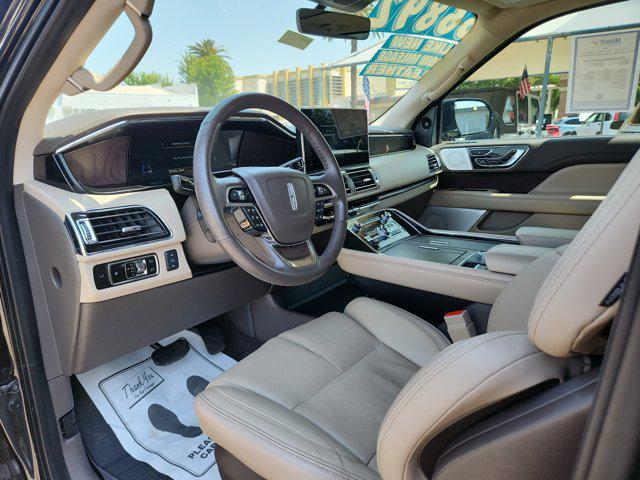 used 2023 Lincoln Navigator car, priced at $69,804